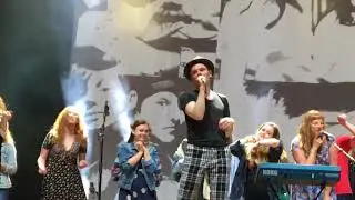 The boy with the Arab Strap - Belle & Sebastian Live @ Galvanisers Yard SWG3 Glasgow 25 May 2018