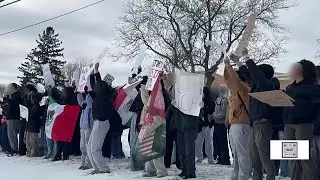 Guilford students protest against ICE