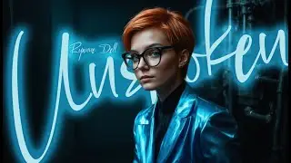 UNSPOKEN | Ryanne Dell (AI Experimental Indie Pop Song & Lyric Music Video) #aimusic #musicchannel