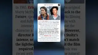 The Marty McFly You Never Saw in Back to the Future
