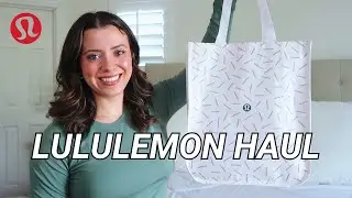 LULULEMON TRY-ON HAUL | переходные модели на осень!
