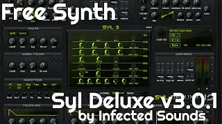 Free Synth - Syl Deluxe v3.0.1 by Infected Sounds (No Talking)