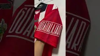 Nuevo jersey chivas retro king @PUMA