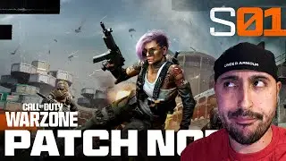 BLACK OPS 6 WARZONE INTEGRATION WILL BE.... | PATCH NOTES | SEASON 1