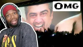 Vedalam Ajith Transformation Scene Theatre Response | Thala Ajith (REACTION)