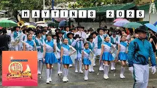 Kawit Youth Euphonic Band | Maytinis 2025 | Marching Band Parade