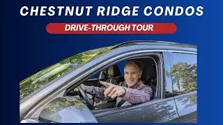Chestnut Ridge Condos Franklin MA Drive Through