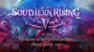 SOUTHERN RISING - Progenies of the Great Apocalypse (Dimmu Borgir cover) live at Carnival Fest 2024