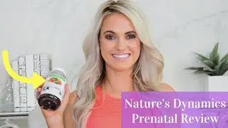 Nature's Dynamics PreNatal Plus Gummy Review
