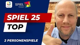Top Liste - SPIEL 25 Brettspiel Neuheiten: 2 Personenspiele