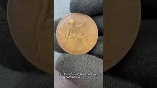 Rare Coin from UK worth that much?! 💎😲  #coinscollection #money #shorts #uk