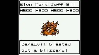 Dragon Quest III (GBC) - Cloudsgate Citadel - Baramonster