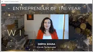 Derya Sousa, Kianda Technologies, wins Women in IT Entrepreneur Of the Year 2021