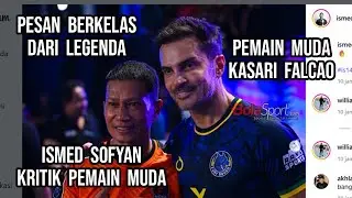 Eks Persija Ismed Sofyan Komentari Pemain Muda Kasari Legenda Futsal Falcao