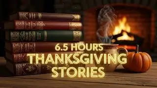 6.5 Hours of Cozy Thanksgiving Sleep Stories | Deep Sleep Collection (No Loop)