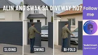Sliding vs. Swing vs. Bi-Fold Gate &mdash; Which Is Right for Your House?