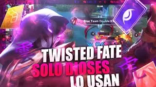 TWISTED FATE CHALLENGER TOP GLOBAL SEASON 4 JUEGA ASI,GUIA BUILD Y RUNAS 😱 | LOL WILD RIFT ESPA&Ntilde;OL