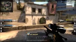 CS:GO mirage sniper fragmovie ACE