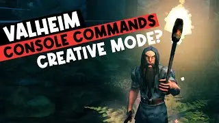 How To use Valheim console commands