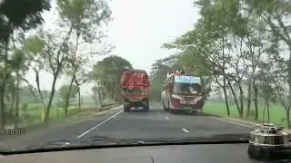 Beautiful Bangladesh Highway.