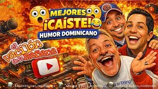 🔥 El Vacil&oacute;n de la Ma&ntilde;ana &ndash; Mejores &ldquo;Caiste&rdquo; 😂 Humor Dominicano
