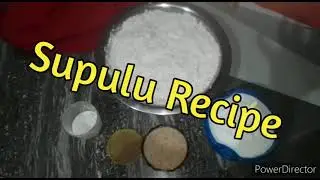 Supulu Recipe