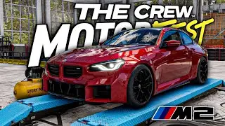 THE CREW MOTORFEST - BMW M2 G87 Custom & Test : PARFAITE EN TOUT POINT !