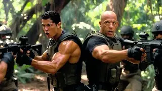 FAST & FURIOUS 11: Cristiano Ronaldo Joins the Amazon Jungle Action | AI Fan-Made Trailer