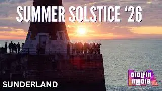 Summer Solstice '26 - ROKER SUNDERLAND #mavic4pro #drone  #dji