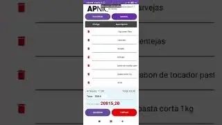 Como usar Mi Lista de Viveres