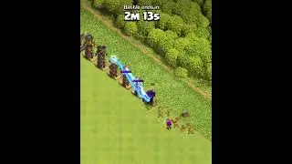 Every Level Hidden Tesla Vs Super Pekka + Super Archer - Clash Of Clans
