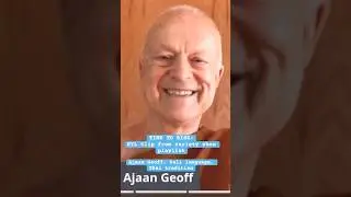 Ajaan Geoff practicing Theravada Thai Tradition for 30 + yrs. Playlist: RYL Variety Guest Show
