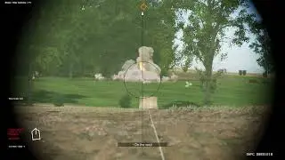 GHPC - MILAN ATGM hits a T-62
