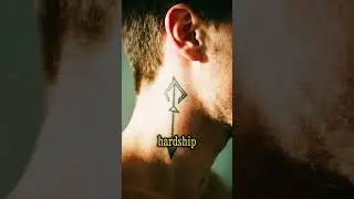 Arrow tattoo #arrowtattoo #tattoo #viral