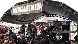 Janexsoul en vivo desde el Tianguis Cultural del Chopo en la Navidad Metalera 2025🤘