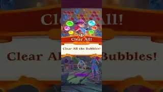 Magical! + 2Stars! / Hard Level😱❗ / No Spell! / CH-88 / Level 1724 / Bubble Witch 3 Saga Gameplay