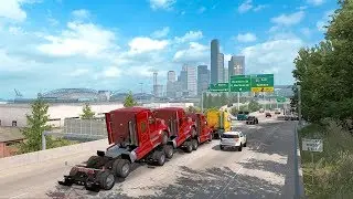 FIRST LOOK | Washington DLC - New Map, New Trucks, More Logging | American Truck Simulator