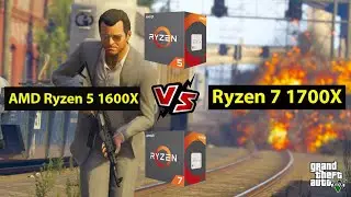 AMD Ryzen 5 1600X vs Ryzen 7 1700X Gaming Fight, Benchmarks from 9 games