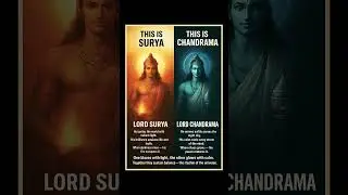 Surya & Chandrama &mdash; The Two Forces That Balance the Universe 🌞🌙