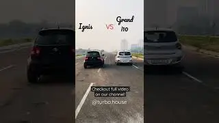 DRAG RACE: Ignis vs Grand i10 | TURBO HOUSE
