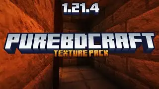 How To Install PureBDCraft Texture Pack in Minecraft 1.21.4