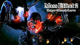Mass Effect 2 - Reaper-Human-Larva Boss Fight | Reaper-Mensch-Larve Bosskampf | Walkthrough | Gaming