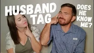 Husband Tag 2020 | Husband and Wife Tag 2020 | Tag Video | Anniversary Questions
