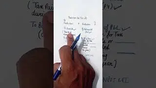 Provision for Tax Account | Cash Flow Statement |  Accounts  &lrm;@sethsaccountancytricks&nbsp;
