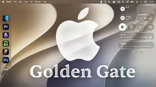 Exploring new macOS Golden Gate