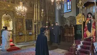 Εσπερινός Ήχος πλ. α' - Vecernie pl. eh I | Πάνσεπτος Πατριαρχικός Ναός 25.09.2021