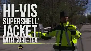 Blauer Hi Vis Gore-Tex SuperShell&trade; - The Ultimate Duty Jacket