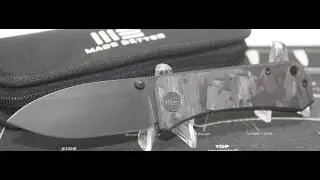 We Knife Co Banter Linerlock Carbon Fiber S35VN 2004H Unboxing Short!!