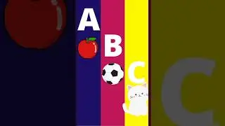 #easytolearn #abcdsong #alphabets #shortvideo #short