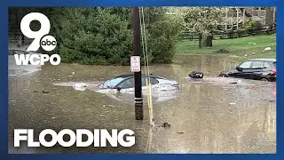 Cincinnati neighborhoods deal with widespread flooding after severe weather